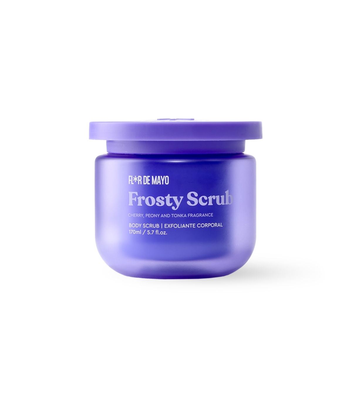 Flor de Mayo - *Mind & Body Glow* - Esfoliante Corporal - Frosty