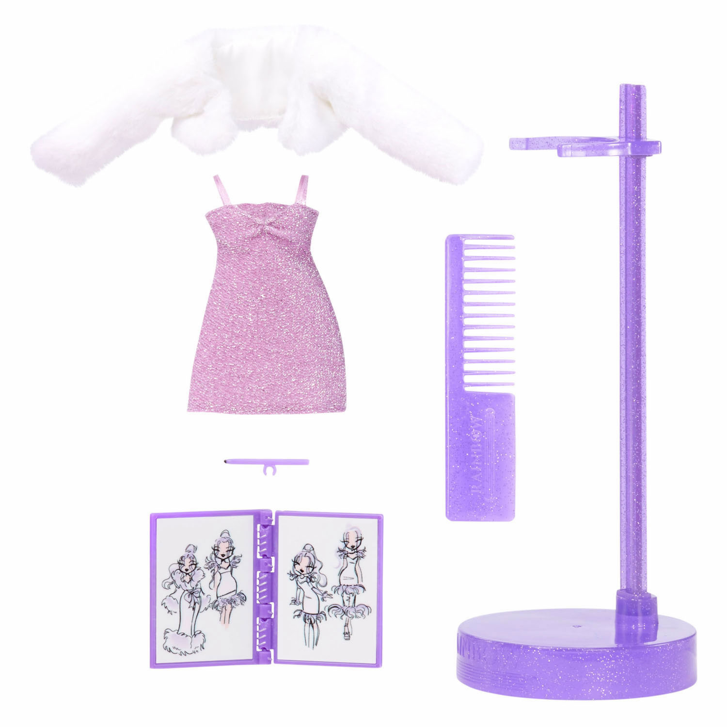 Rainbow High Fantastic Modepop - Violet