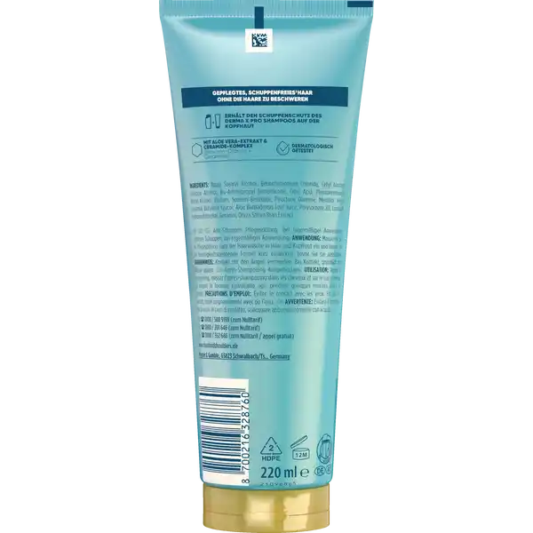 DERMAXPRO Beruhigend Haar- & Kopfhautpflegespülung