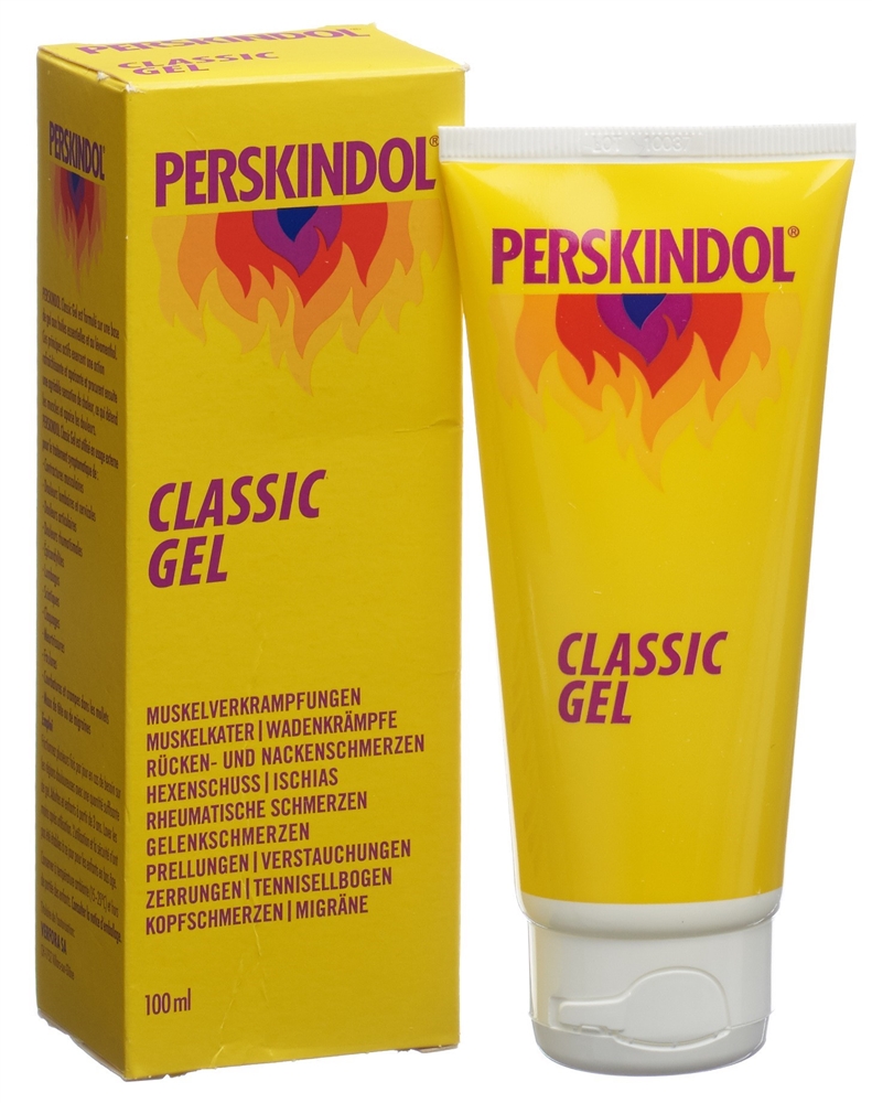 PERSKINDOL Classic Gel Tb 100 ml