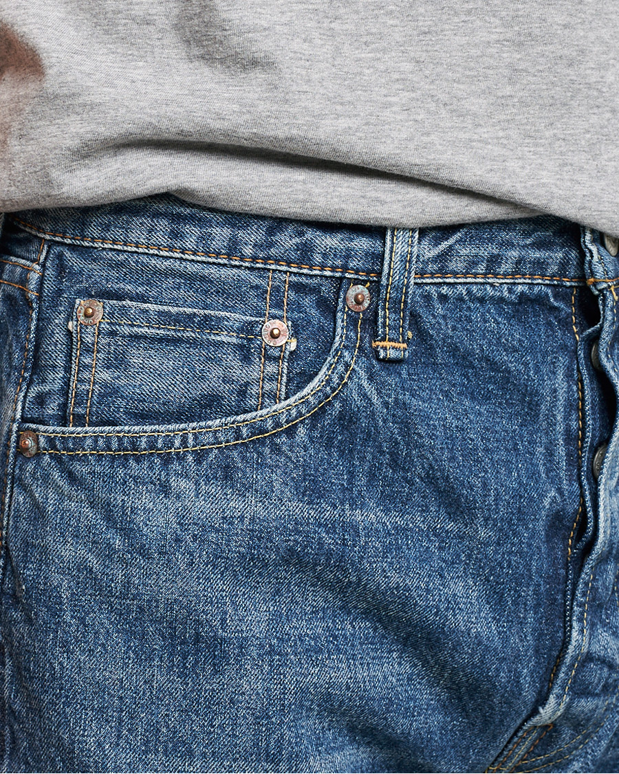 orSlow Straight Fit 105 Selvedge Jeans 2 Year Wash