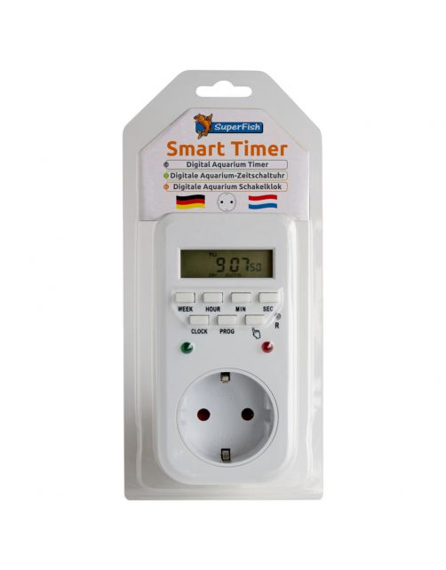 Superfish Smart Timer - Verlichting - 20 cm Wit