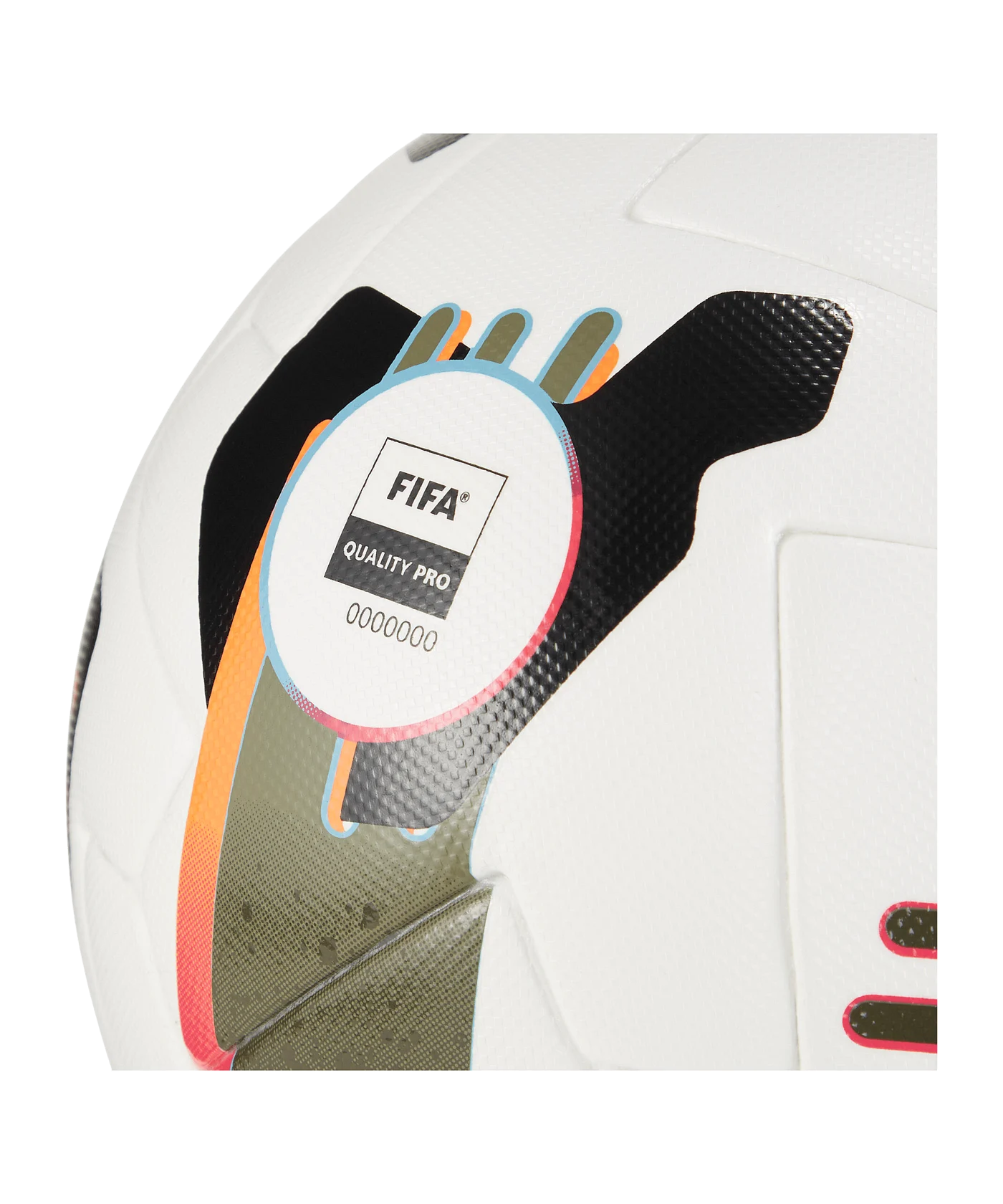 PUMA Orbita 2 TB Trainingsball Weiss F01