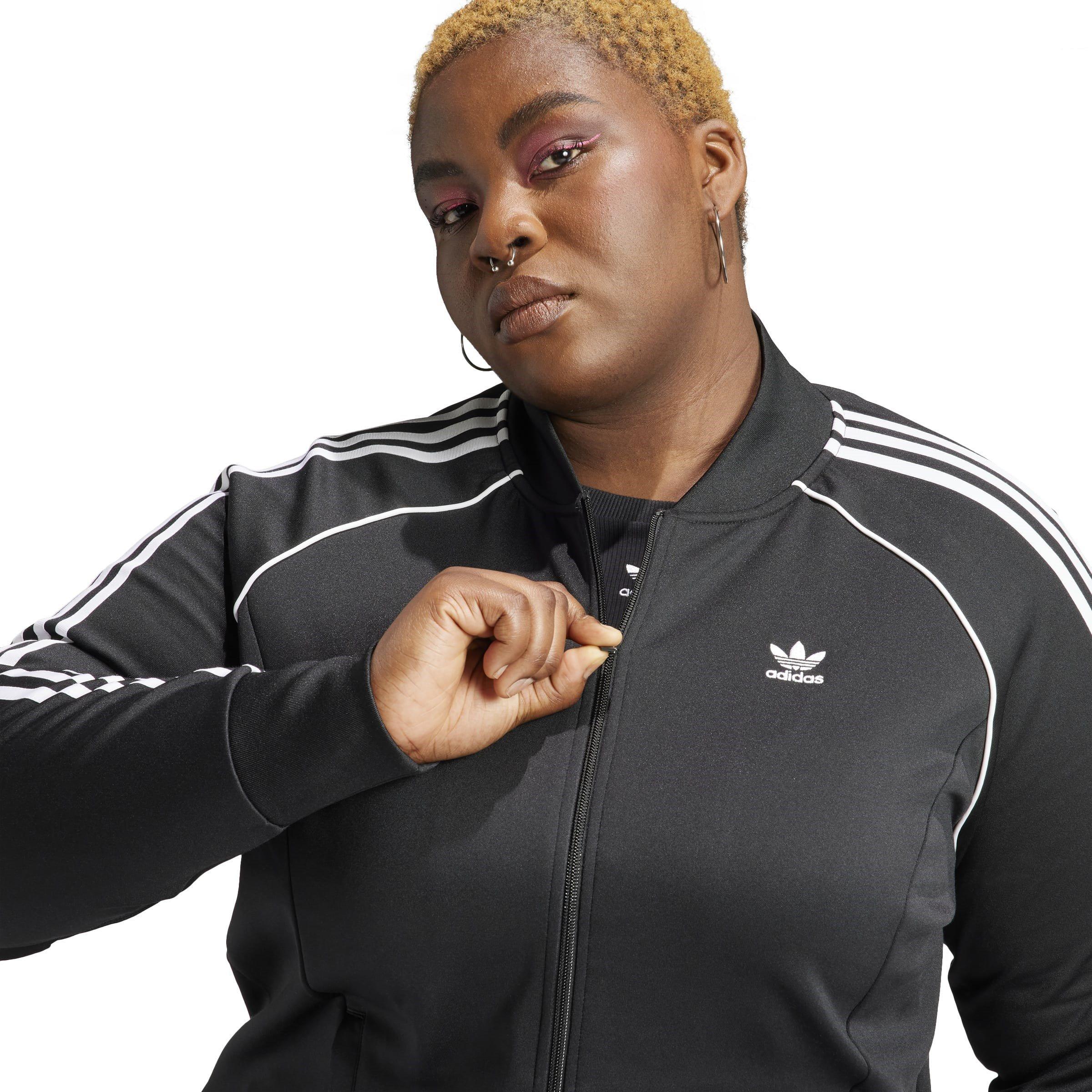 adidas Signature Three Stripe Track Top Womens