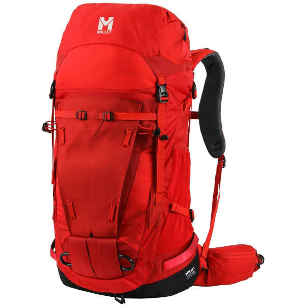Sac à dos randonnée MILLET PEUTEREY INTEGRALE 45+10 RED