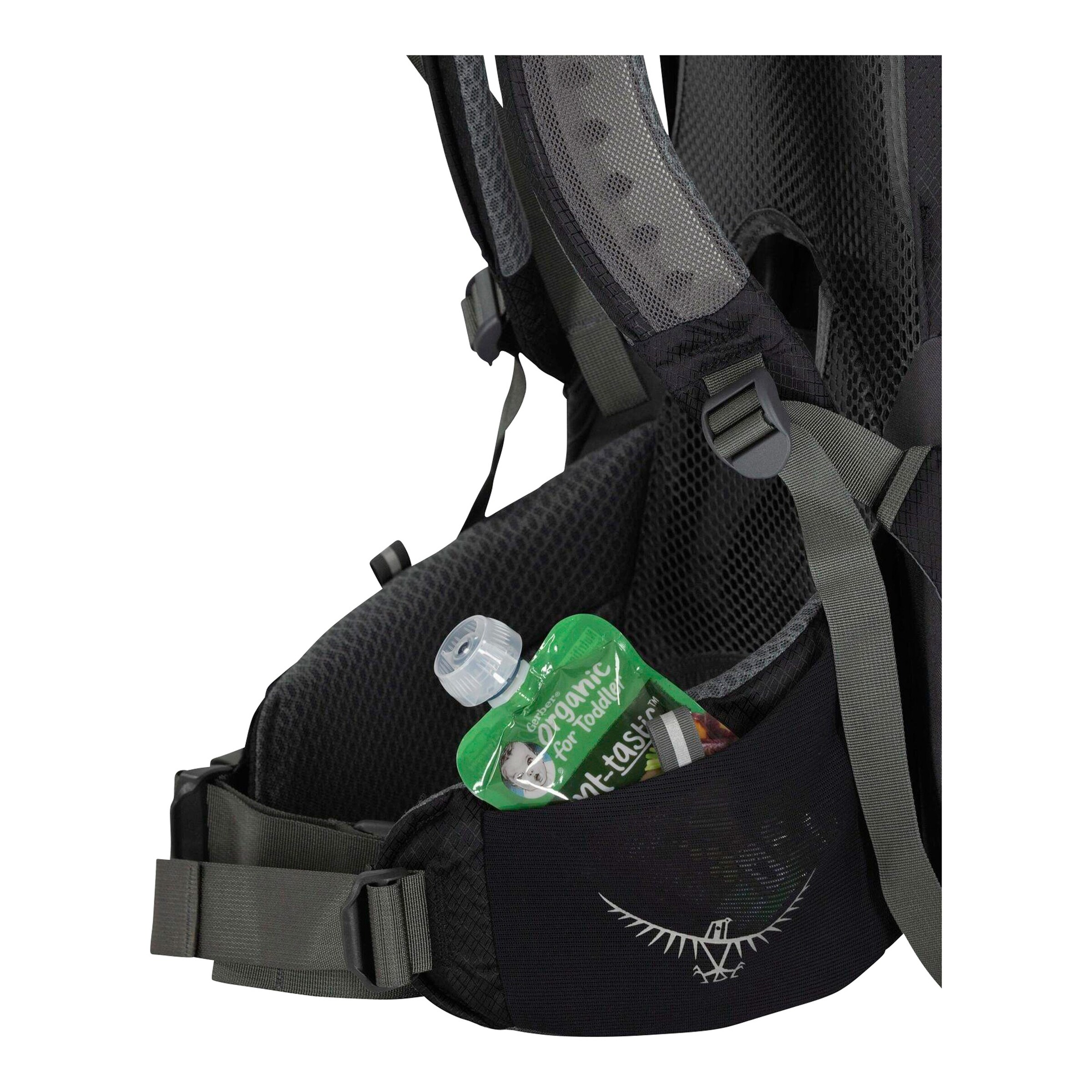 Osprey - Poco Rückentrage black