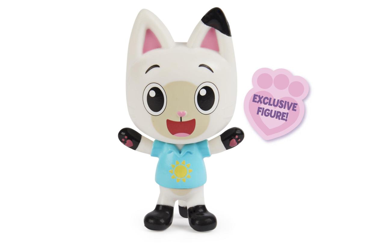 Gabby's Dollhouse Carlita's voertuig met Pandy