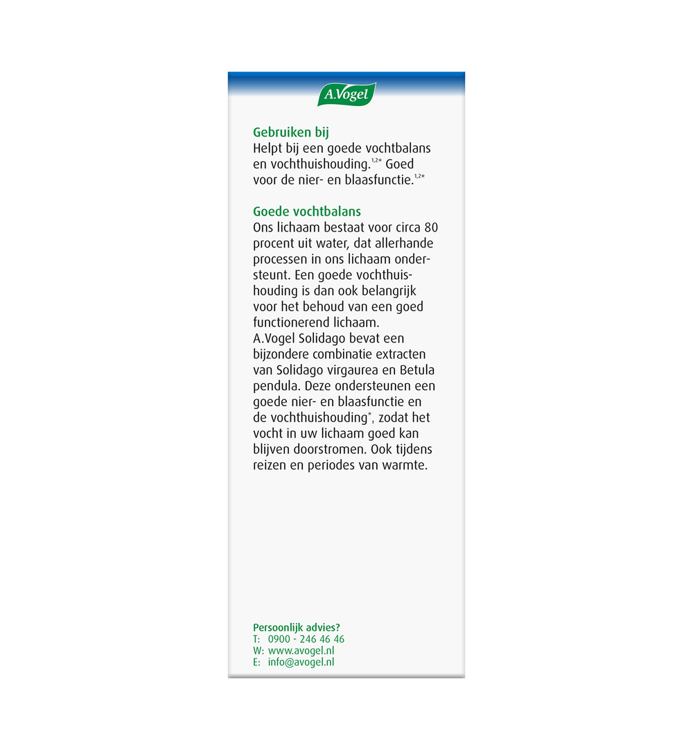 A.Vogel Solidago Complex (100 ml)