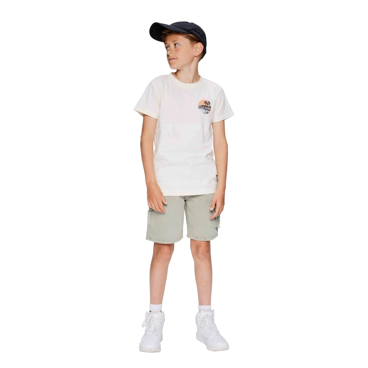 Jongens T-shirt World