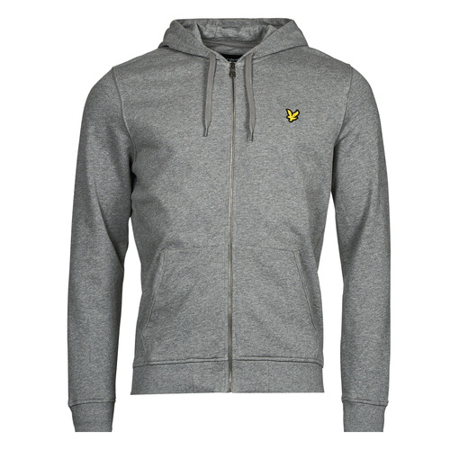 Lyle & Scott - ZIP THROUGH HOODIE - Gris