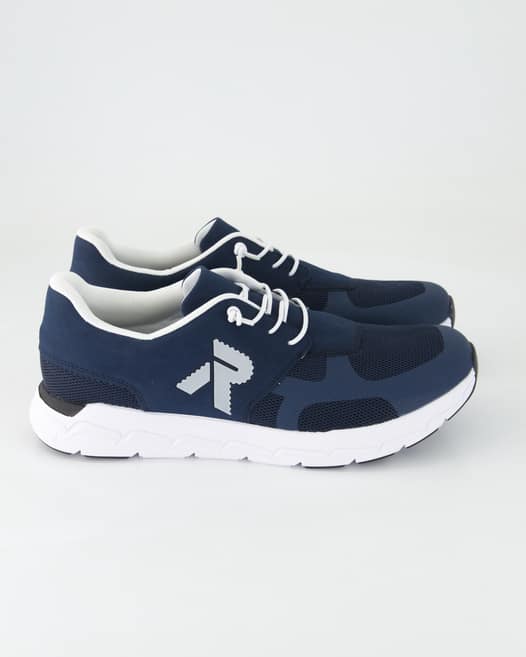 Rieker Foilmatt Sneaker in Blau
