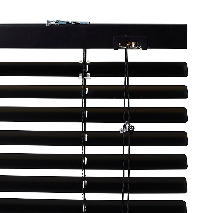 Store vénitien Colours Studio alu noir 60 x 180 cm