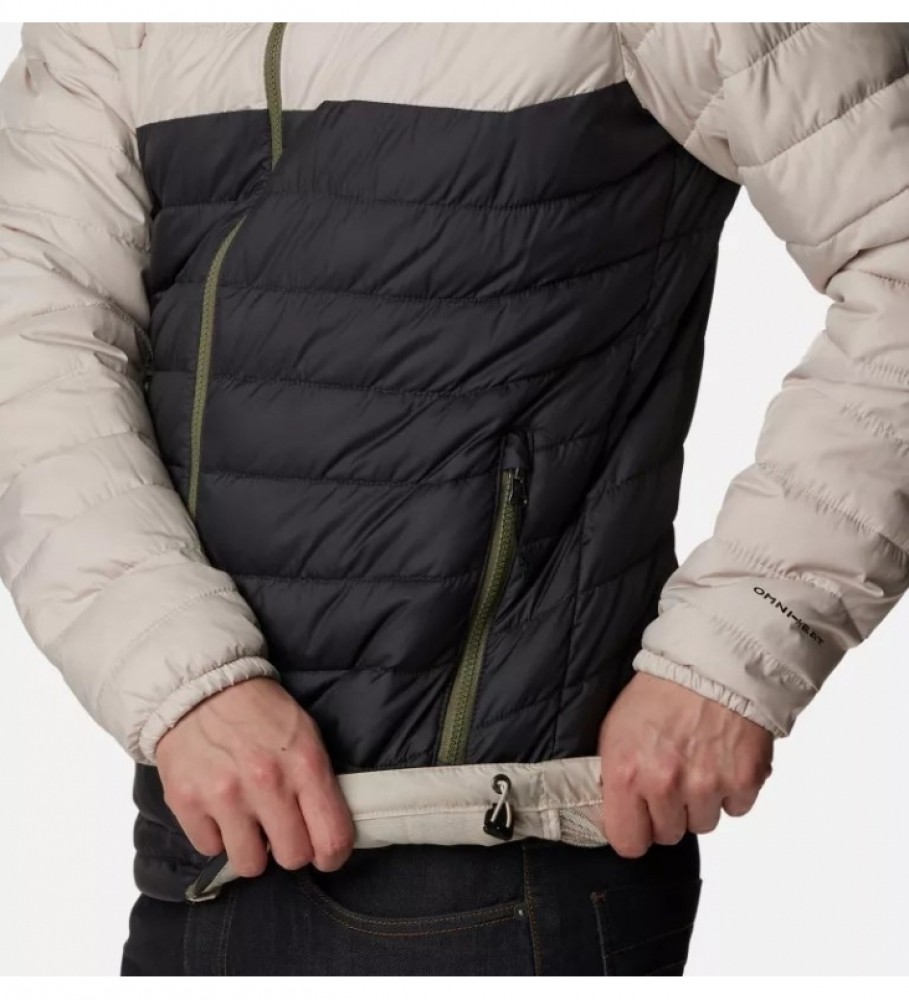 Jaqueta Columbia Powder Lite, Multicolorida