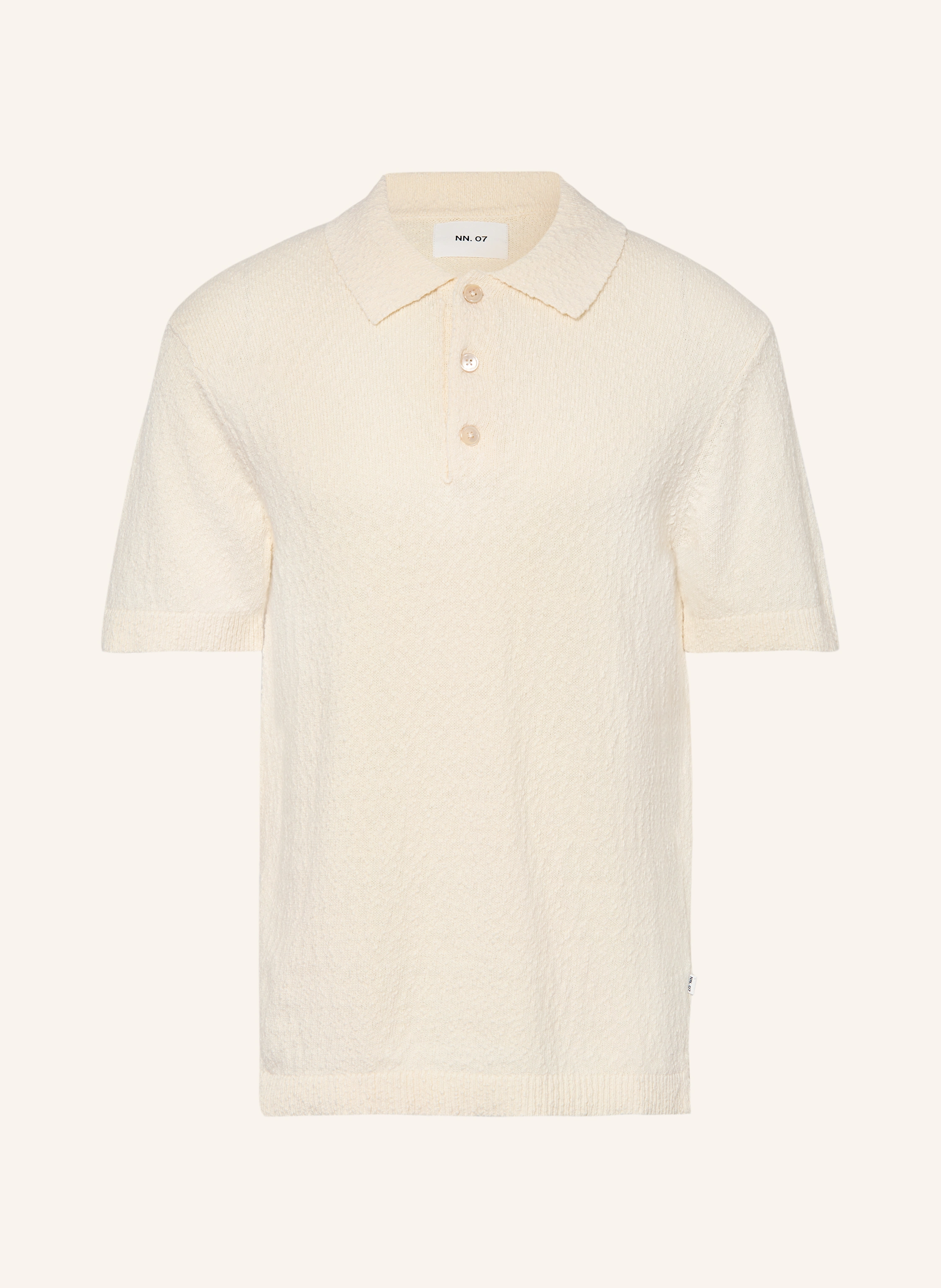 NN.07 Strick-Poloshirt RANDY