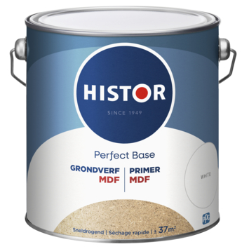 Histor Perfect Base grondverf MDF wit 2,5 liter