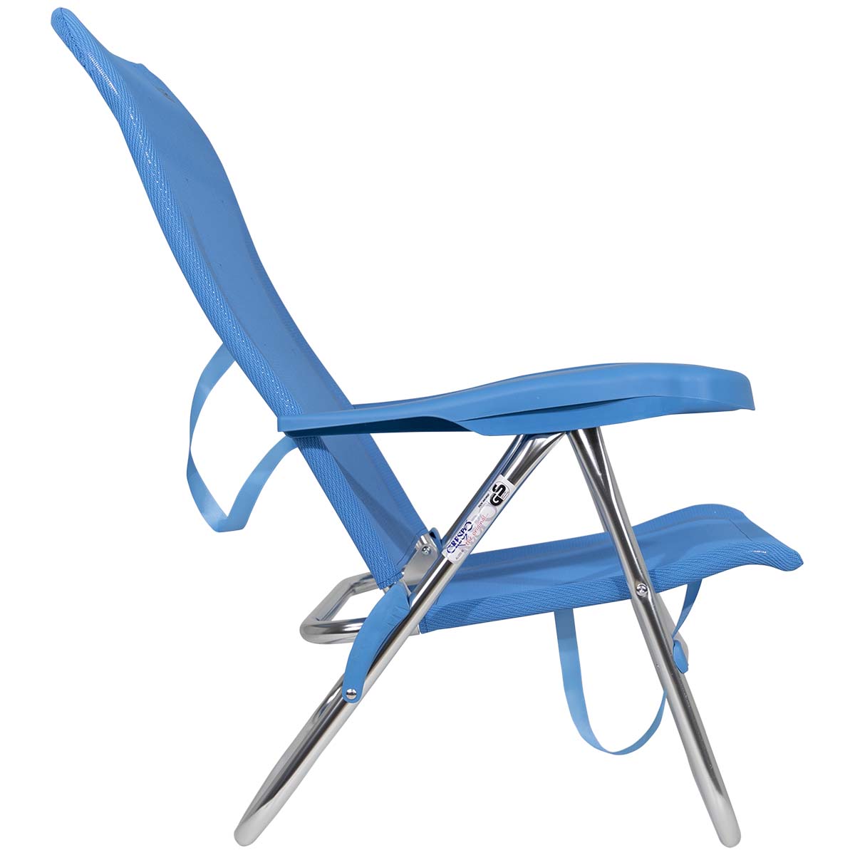 Crespo AL-205 Blue strandstoel