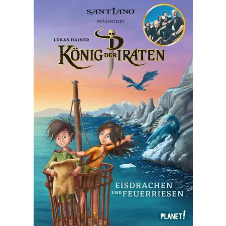 ars Edition König der Piraten 2: Eisdrachen und Feuerriesen
