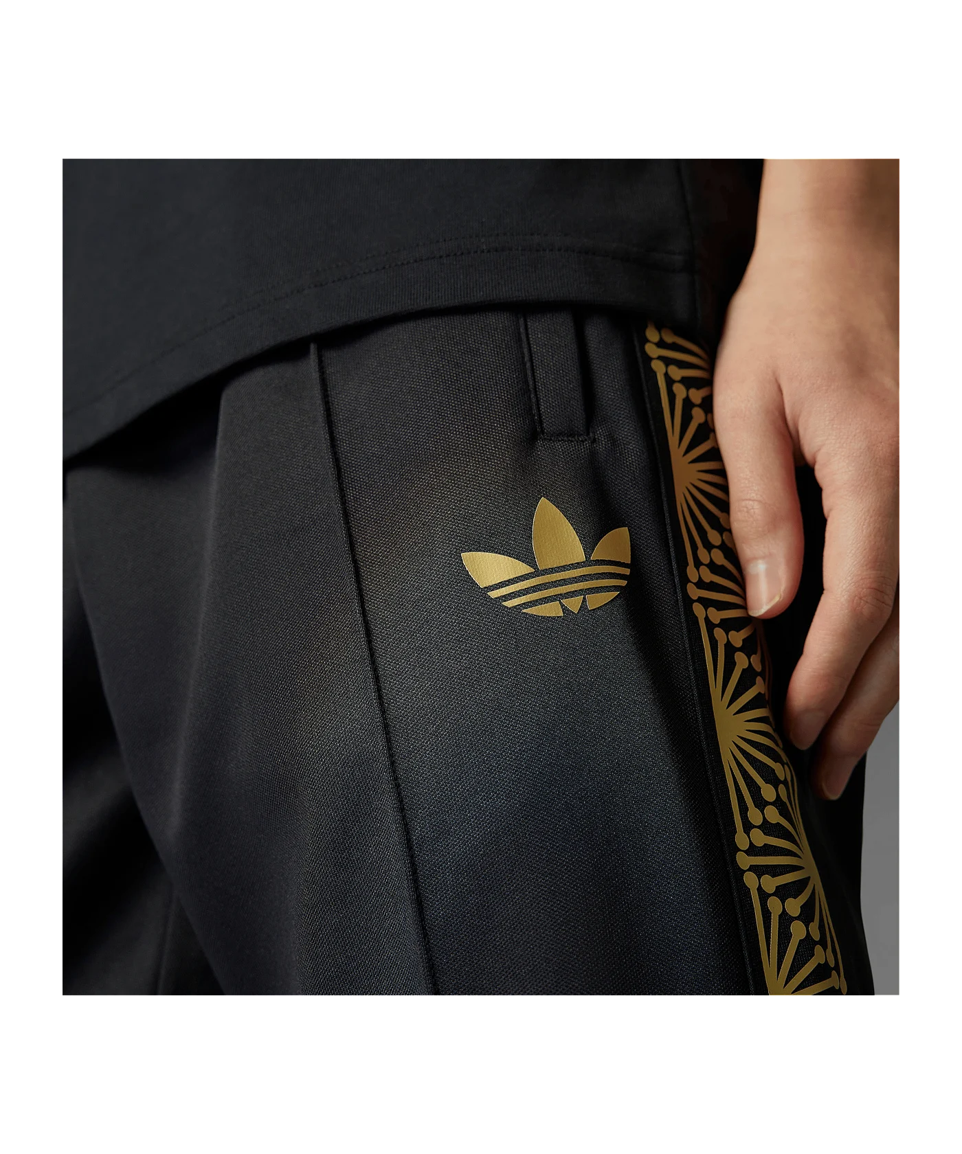 adidas Mexico Trainingshose Schwarz