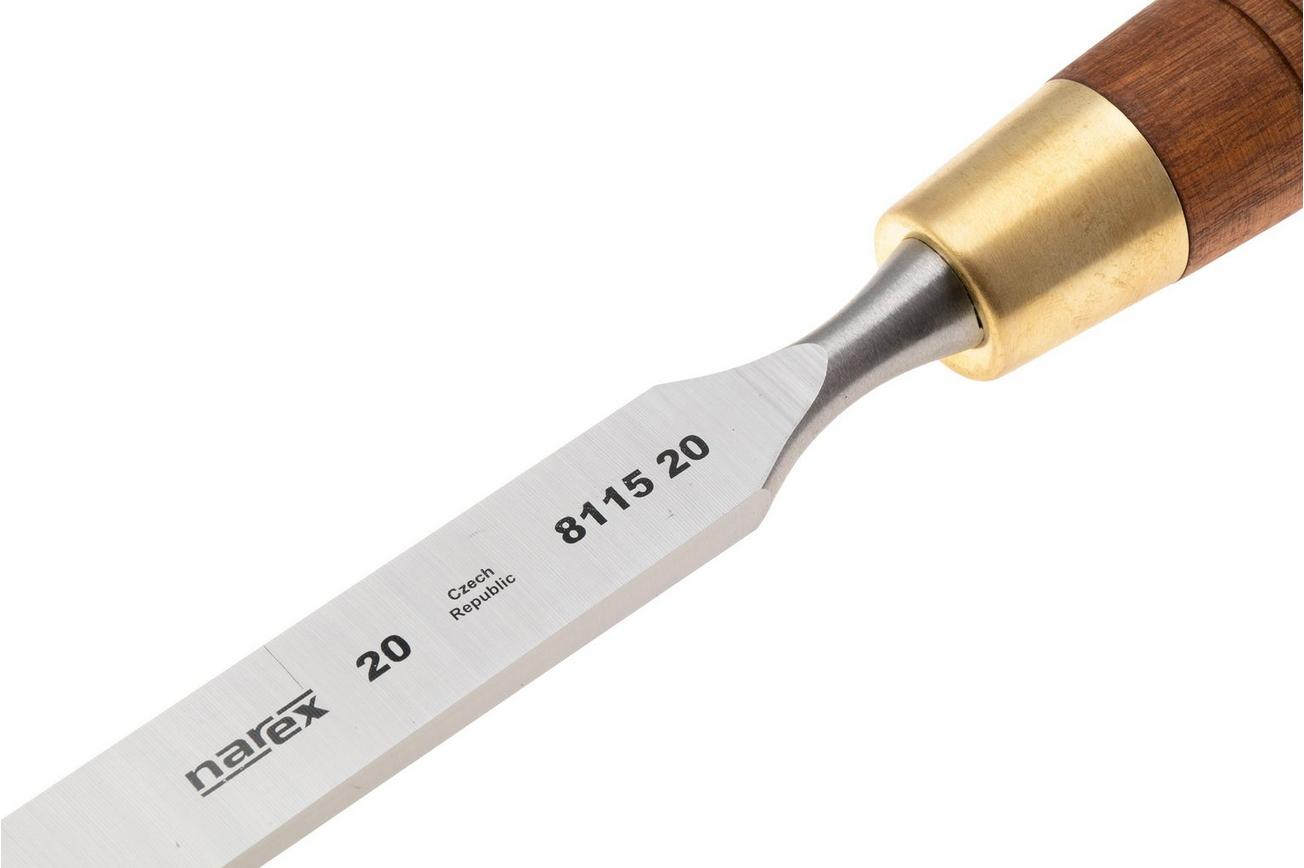 Narex Wood Line Plus Firmer Chisel 811520, timmermansbeitel, 20 mm