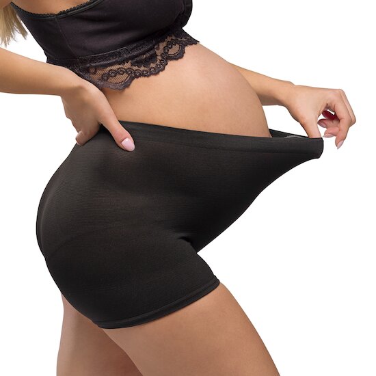 Lot de 2 Culotte de Grossesse hospitalière de lux   Noir        Taille unique   de               Carriwell