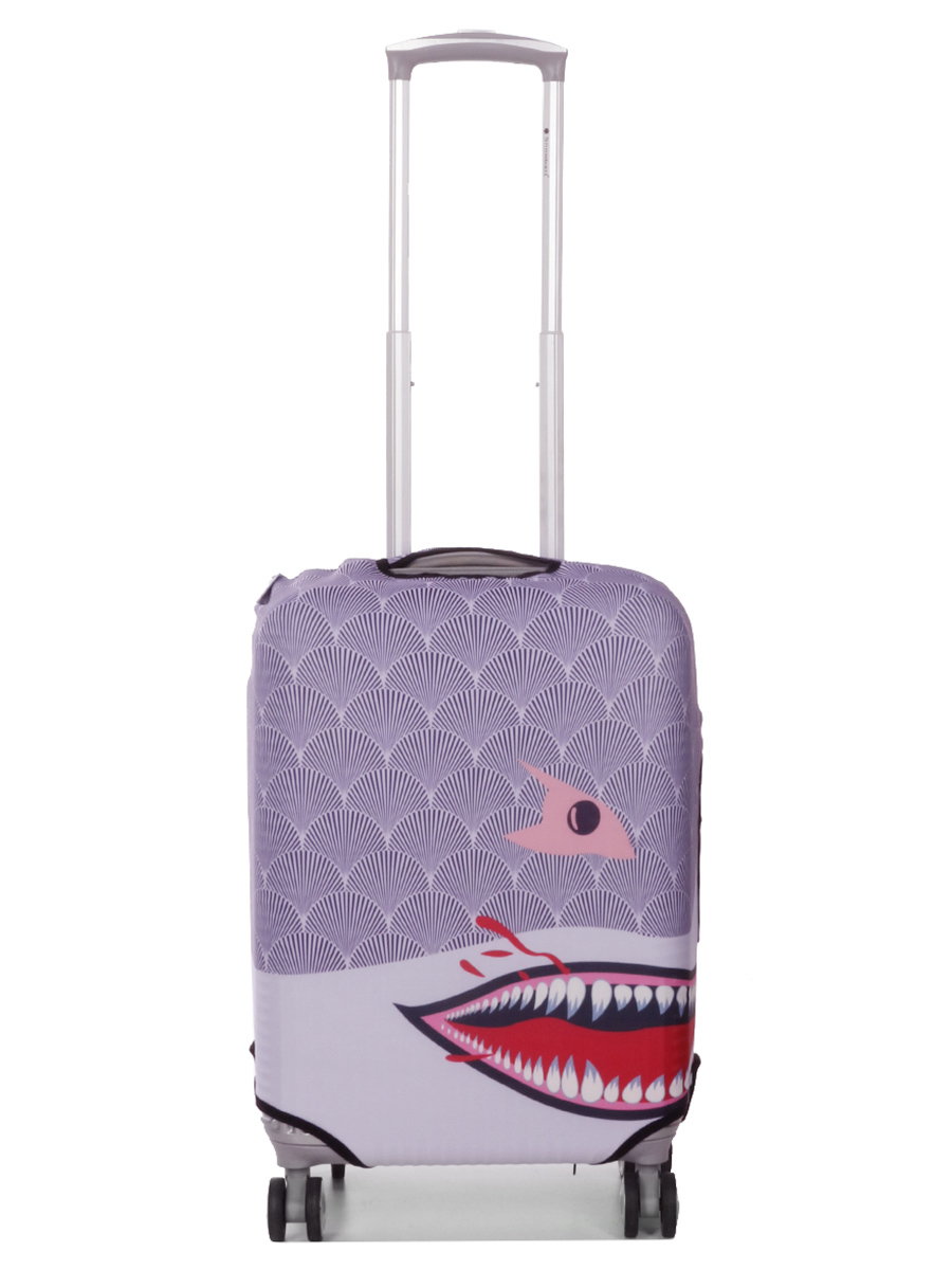 Housse de valise Periea Purple Shark S