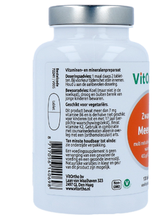 VitOrtho Meer In 2 Zwanger Tabletten 120TB