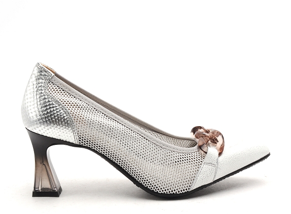 Hispanitas escarpins femme hv232742 blanc