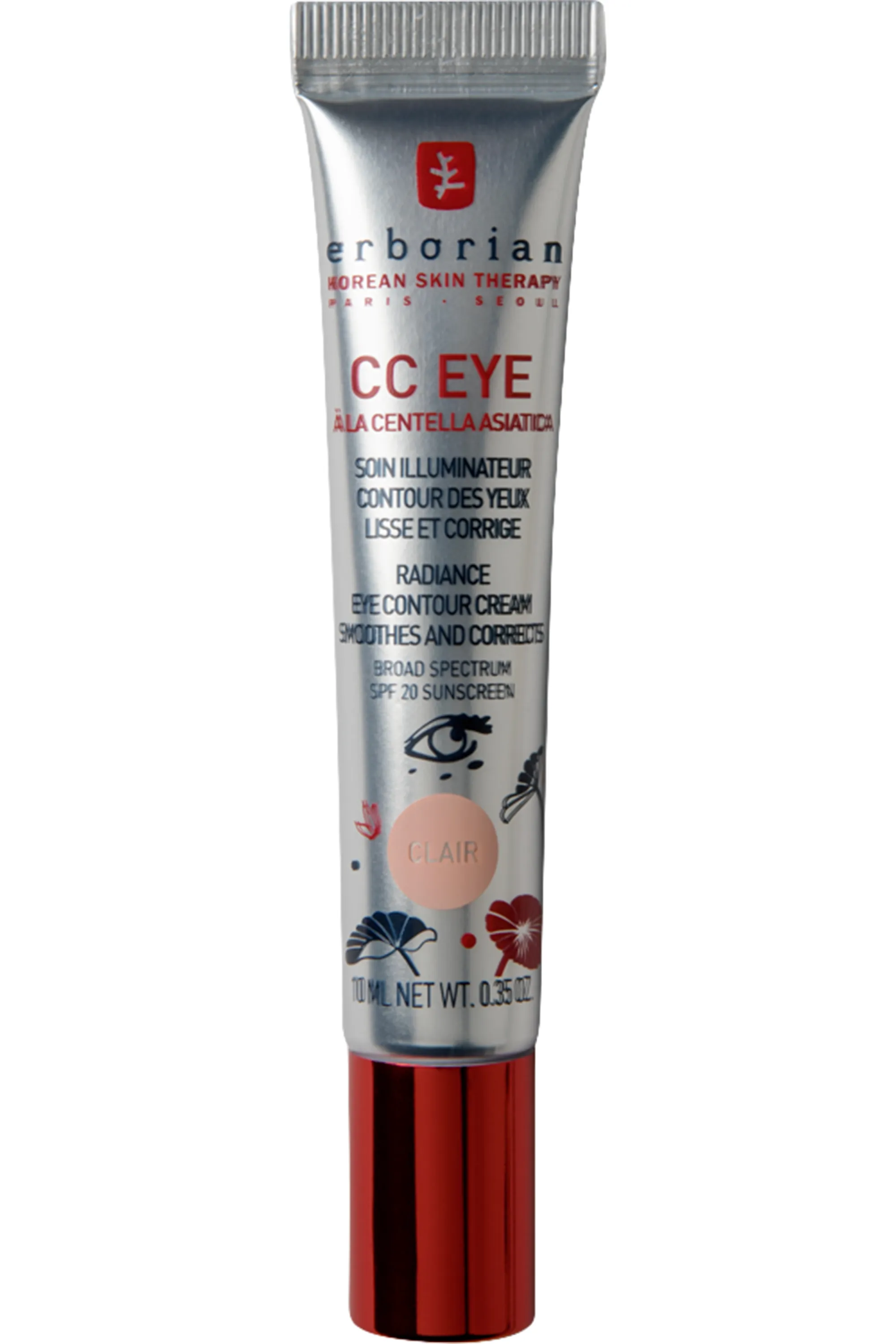 Erborian Soin illuminateur CC Eye-10 ml