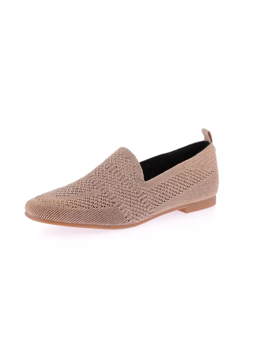 LA STRADA 2111884 6045 A - Mocassins & bateaux rosegoldmetallic