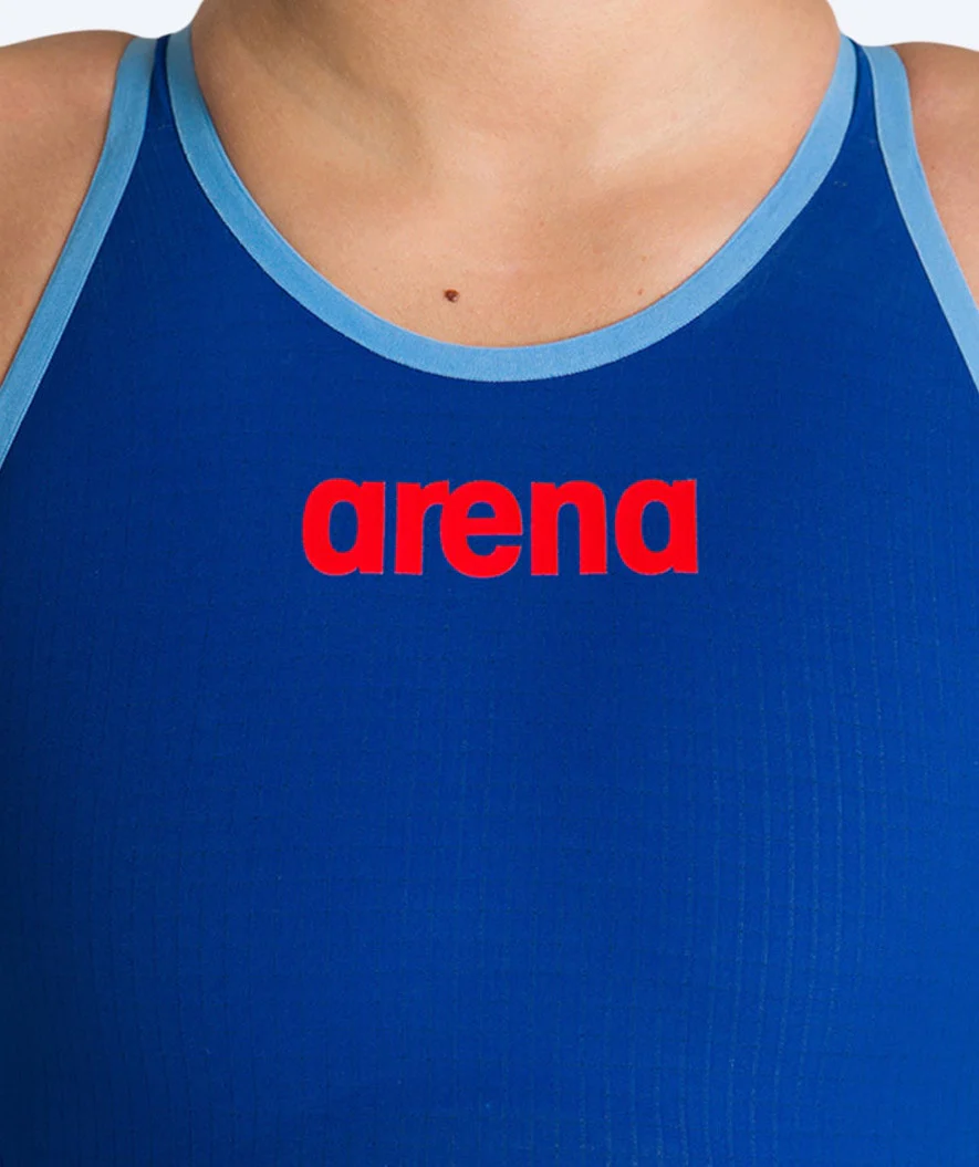 Arena konkurrence badedragt til damer - Carbon Core FX - Mørkeblå (Limited 2025)