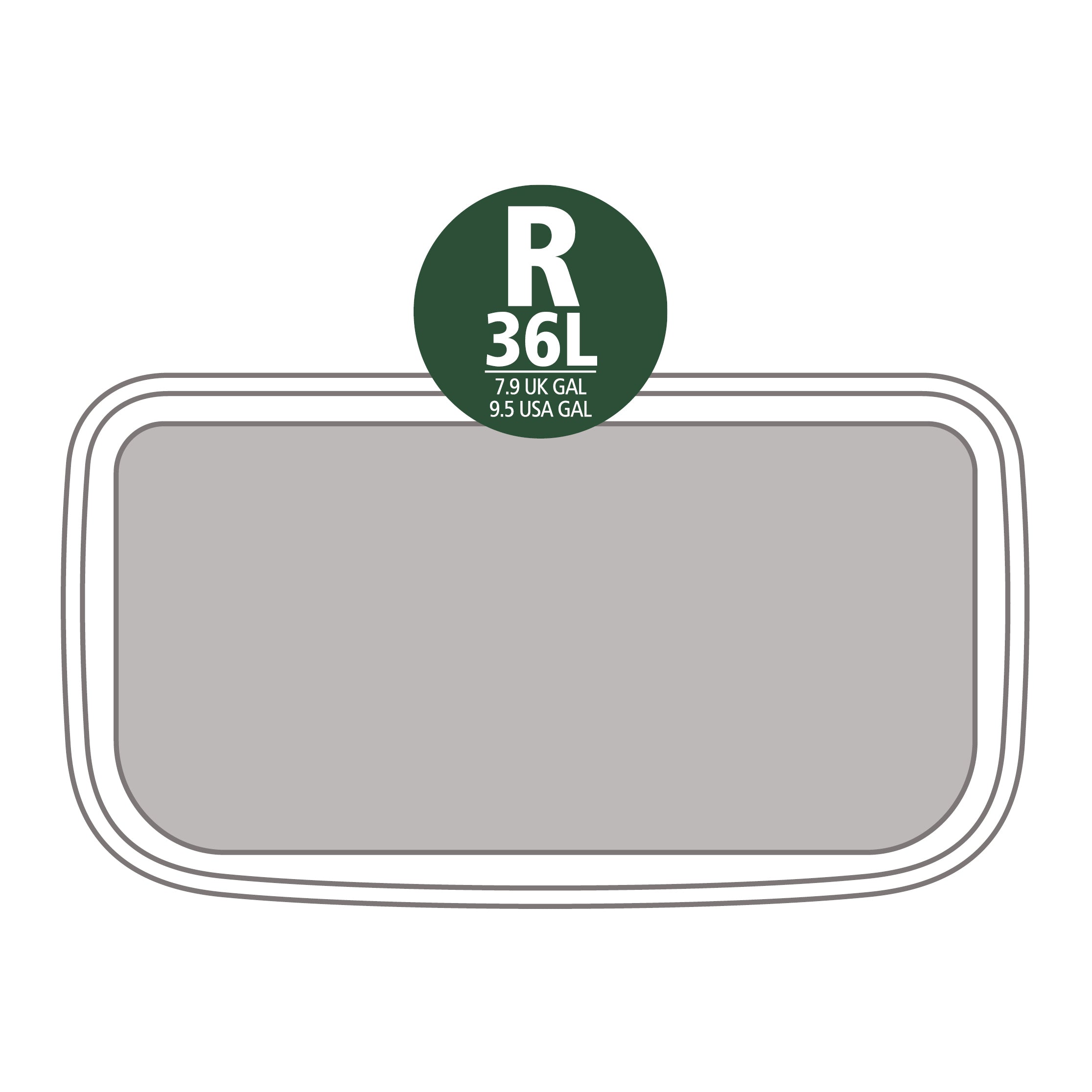 Brabantia Bo Touch Bin Afvalemmer 36 Liter