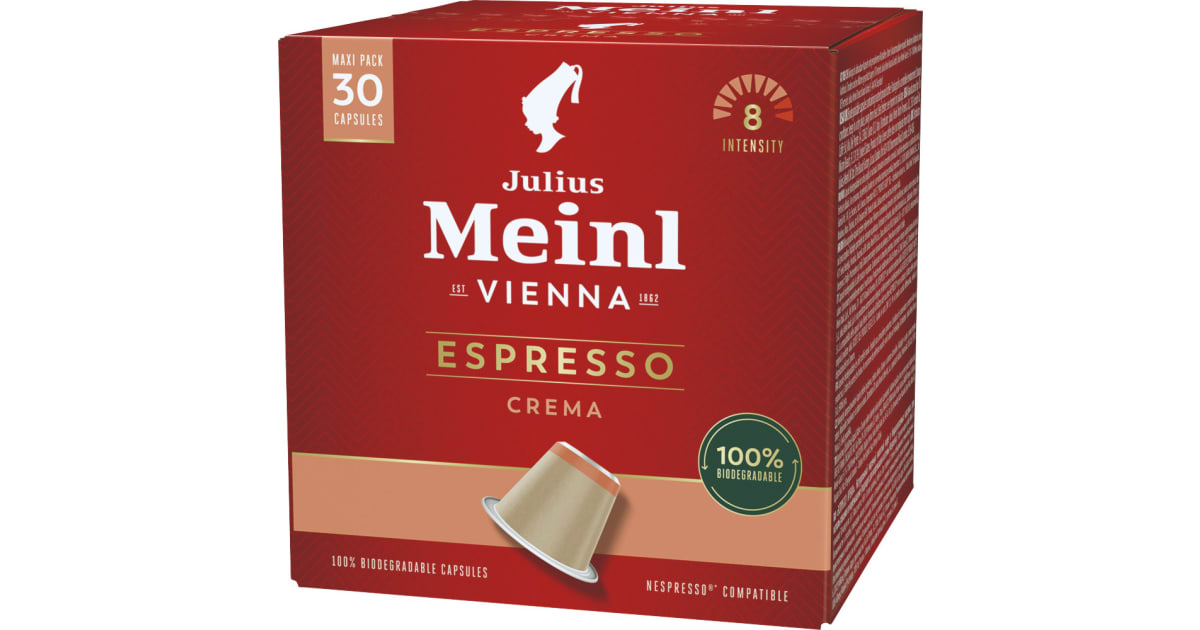 Julius Meinl Meinl NC Espresso Crema 30 Kapseln