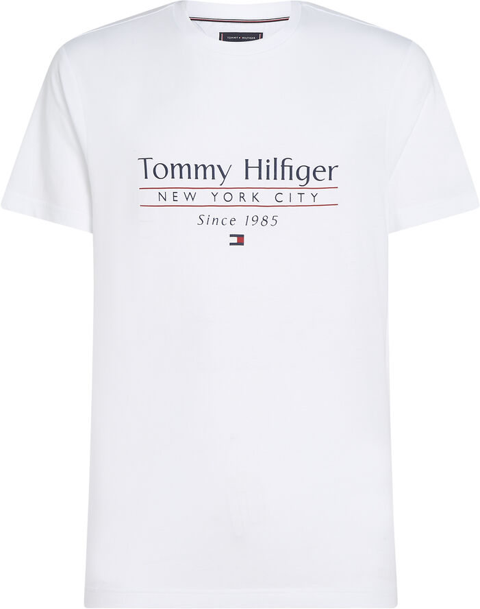 Tommy Hilfiger HILFIGER CENTER STACK TEE White