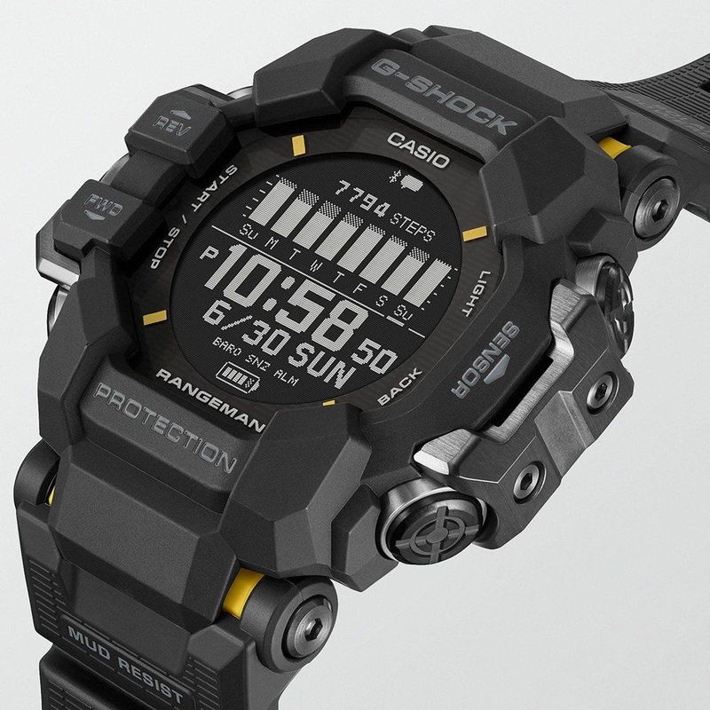 Casio - G-Shock - Polshorloge - Bio-plastic - Zwart - 20ATM