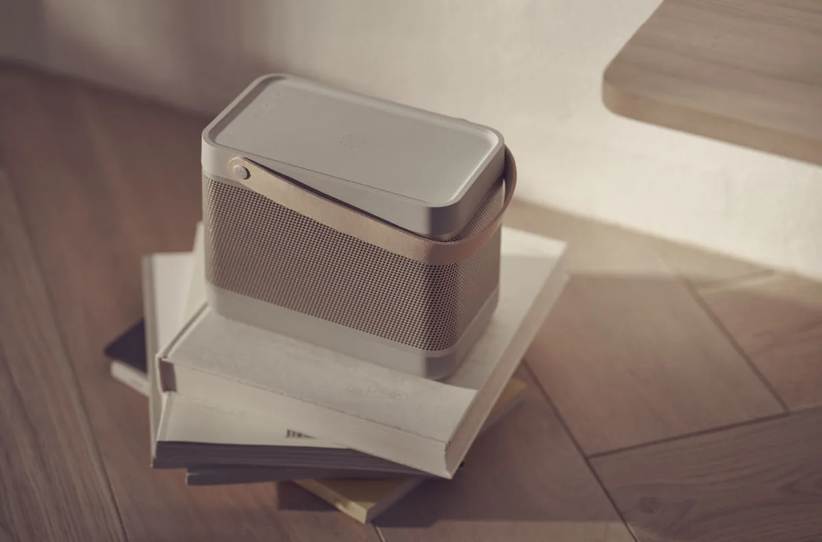Bang & Olufsen Beolit 20 Gris Enceintes Bluetooth portables