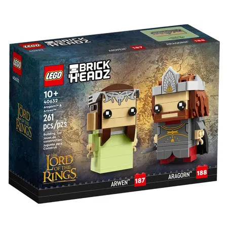 LEGO® BrickHeadz™ 40632 Aragorn™ und Arwen™