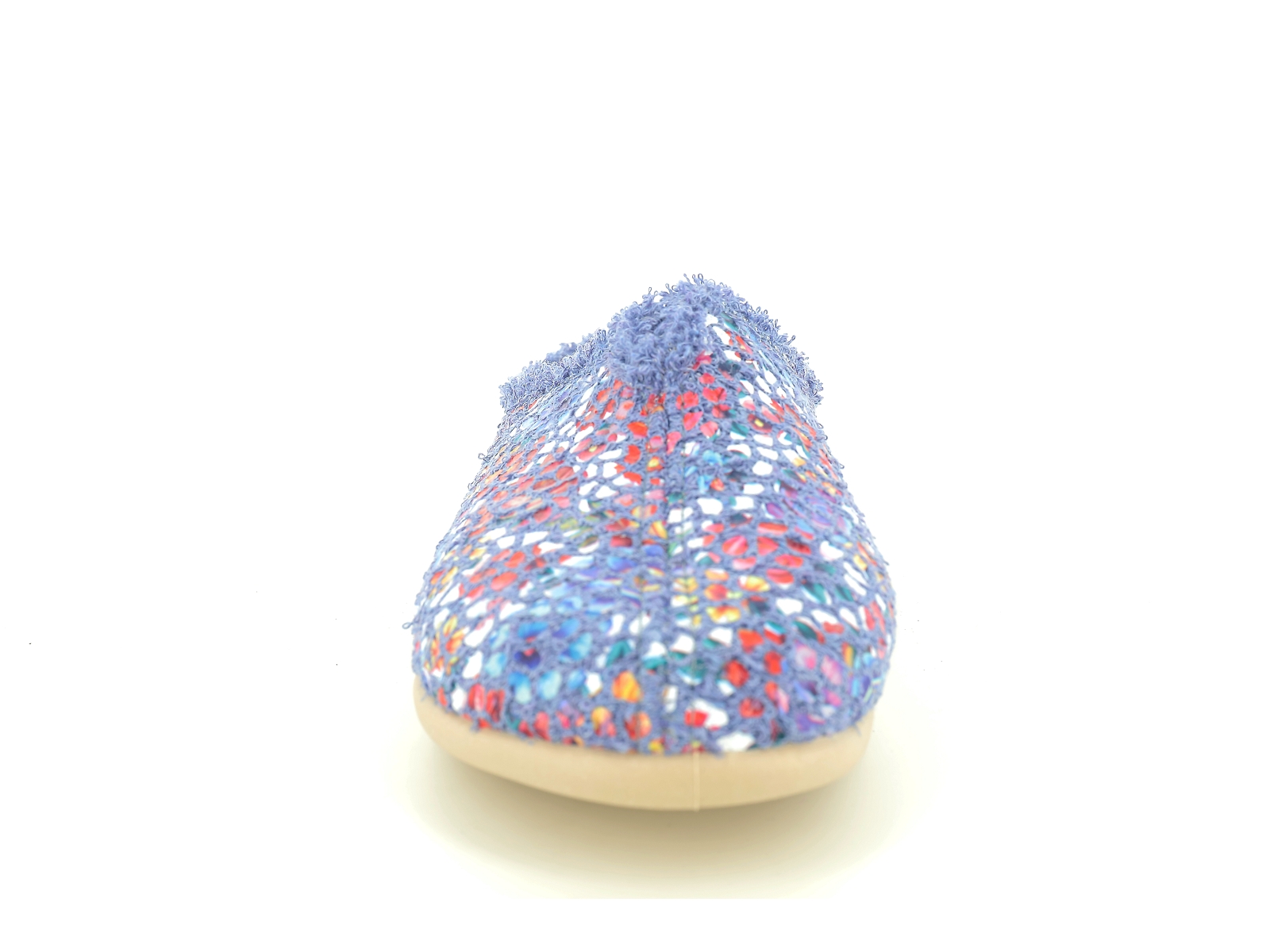 R brand-33385 Textile Multi Bleu