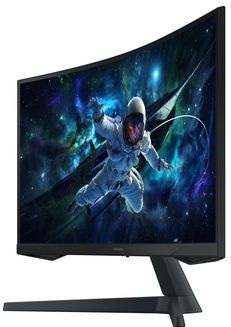 Samsung - 27 Inch Curved Monitor - QHD - 165Hz - 1ms - HDMI - DisplayPort