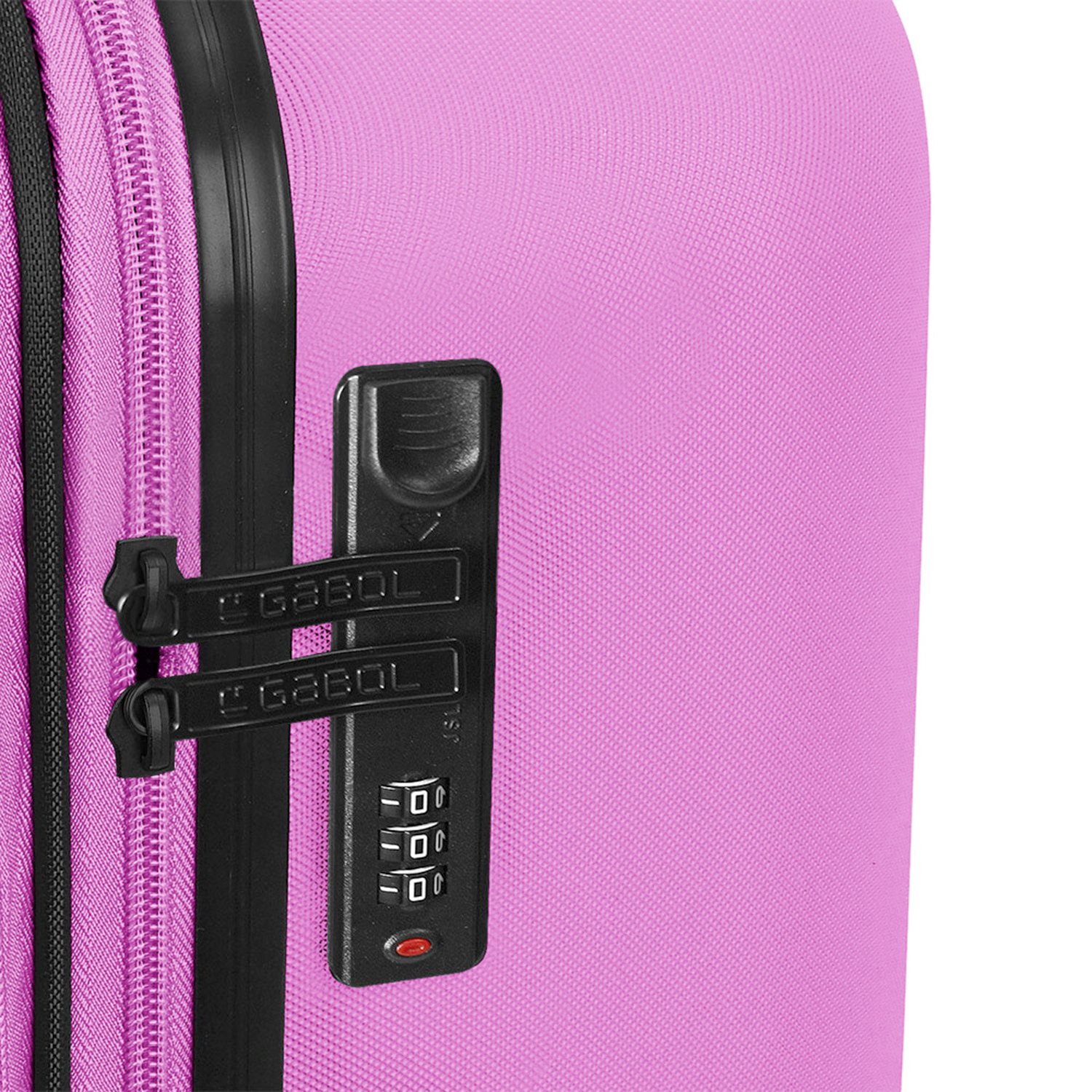 Gabol Future Cabin Trolley Expandable pink