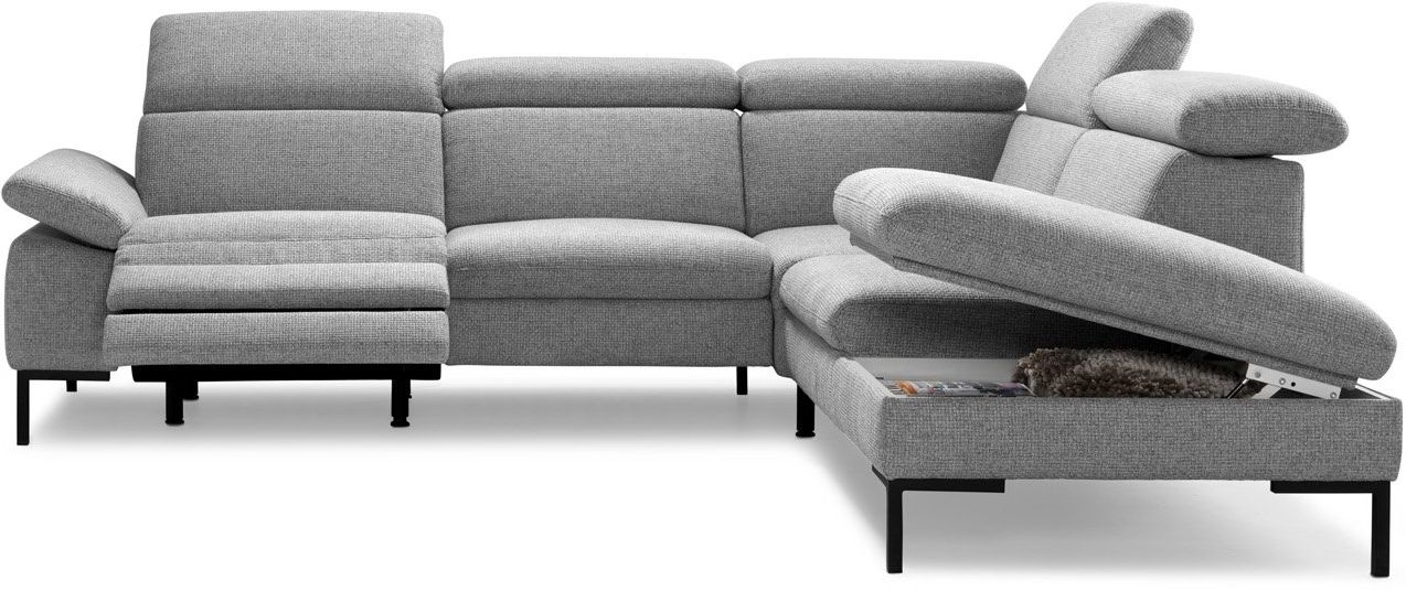 Feelings Wonen Avalon Hoekbank lichtgrijs