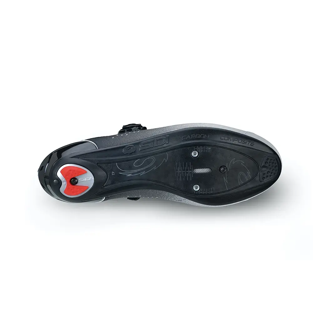 Sidi Genius 10 Mega Wielrenschoenen Wit/Zwart Heren