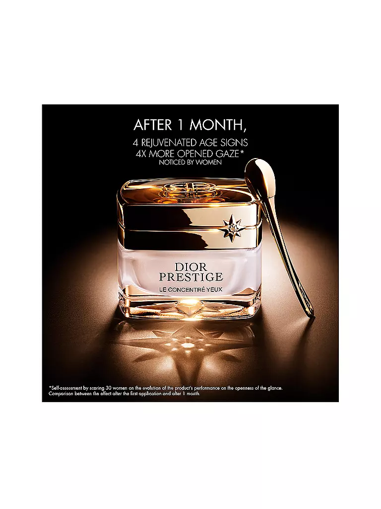 DIOR Augencreme - Dior Prestige Le Concentré Yeux Refill 15ml keine Farbe