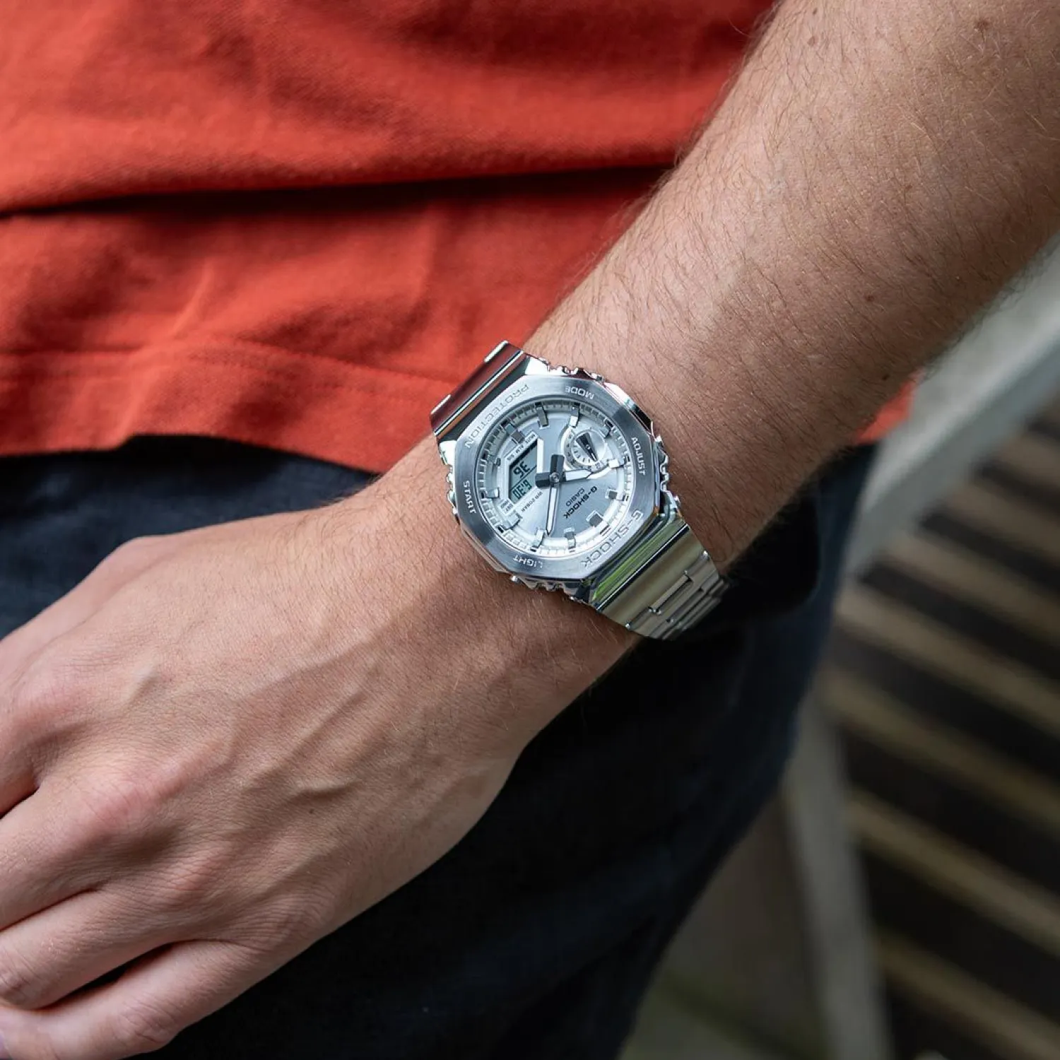 Casio G-Shock GM-2110D-7AER