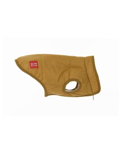 51 Degrees North Jules Coat Beige&Oker - Hondenkleding
