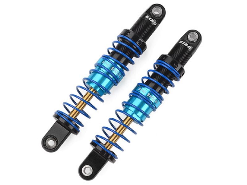 RC4WD Stossdämpfer King Off-Road Racing Shocks 80 mm, 2 Stü Aluminium Öldruckstossdämpfer für Off-Road RC-Modelle