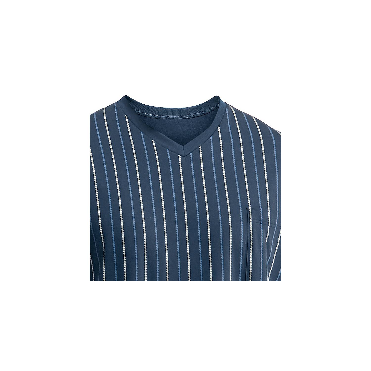 Erwin Müller Single-Jersey Herren-Nachthemd