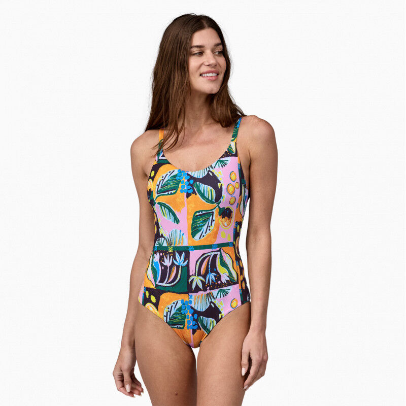Sunny Tide One-Piece Swimsuit - Maillot de bain 1 pièce femme