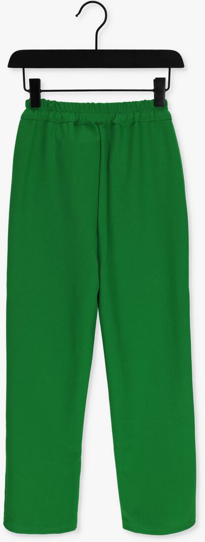 HOUND groene hound pantalon semi wide pants