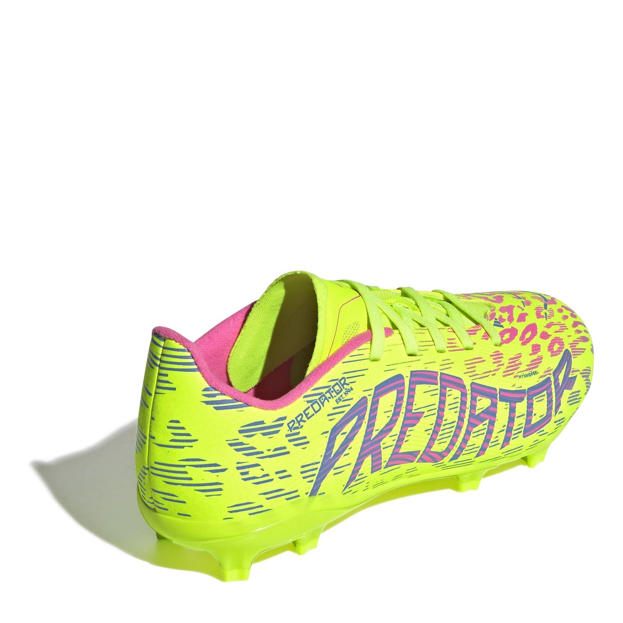 adidas Predator League Juniors Firm Ground Football Boots