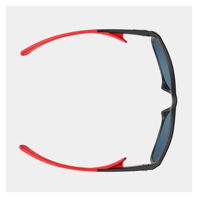 Lunettes Enfant Cébé S’Sence Black Red - Red Mirror